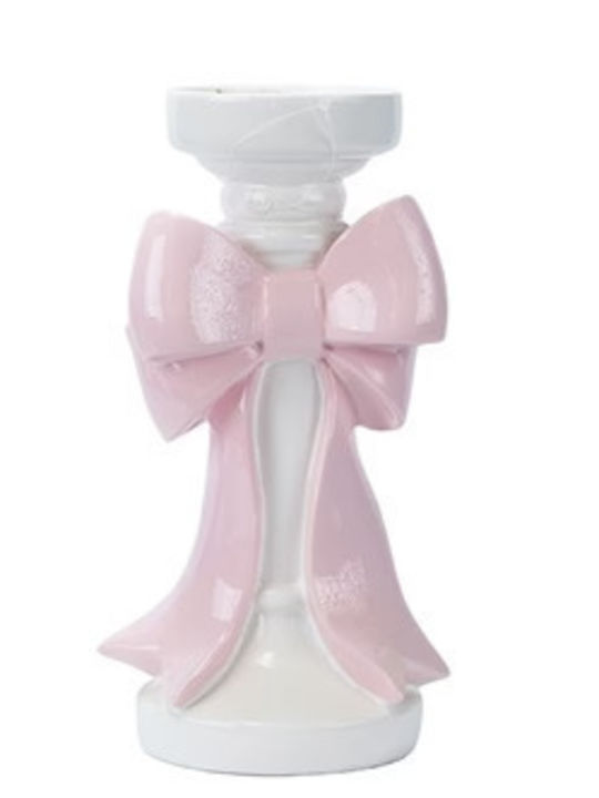 Kerzenhalter in Rosa Farbe 13,7x25,2x11cm