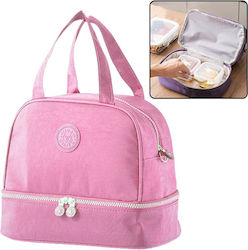 Lean Toys Kinder Lunchtasche Handtasche Rosa 25x16x27cm Lean Toys Kinder Lunchtasche Handtasche Rosa 25x16x27cm