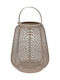 Home&Styling Collection Металик Бежово Фенерче 16x19см