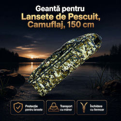 Fishing Rod Bag Camouflage 150 Cm