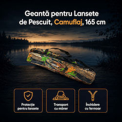 Fishing Rod Bag Camouflage 165 Cm