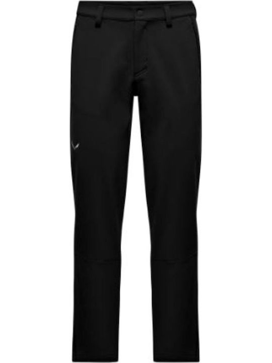 Salewa Puez Dolomia 2 Men's Long Hiking Trousers Black