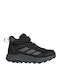 Kids Hiking Boots Terrex Anylander Waterproof Black