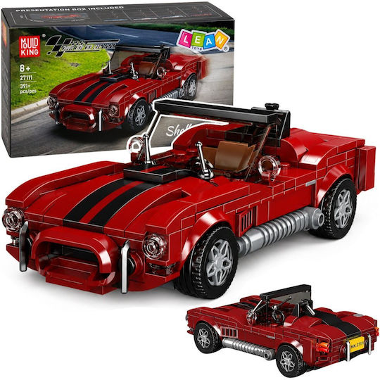 Lean Toys Τουβλάκια S.Cobra για 8+ Ετών 391τμχ