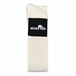 Ремък за носене на постелка за йога Yoga Mat Carrier & Stretching Strap Niyamas Кремав Ремък за носене на постелка за йога Yoga Mat Carrier & Stretching Strap Niyamas Кремав