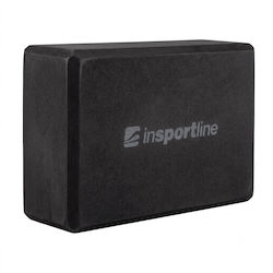Yoga Block Black Insportline Bricky S