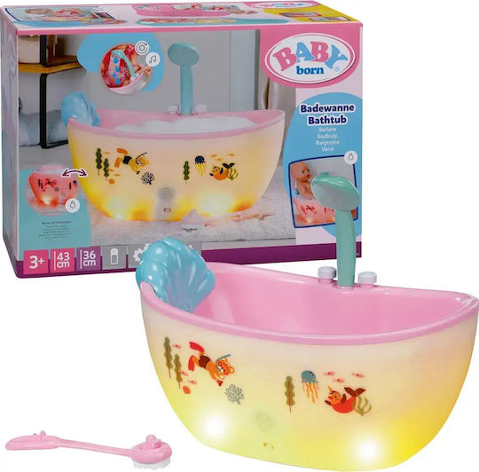 ZAPF Creation Baby Born Mobilier Bathtub