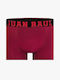 Boxer Pentru Bărbați Burgundy