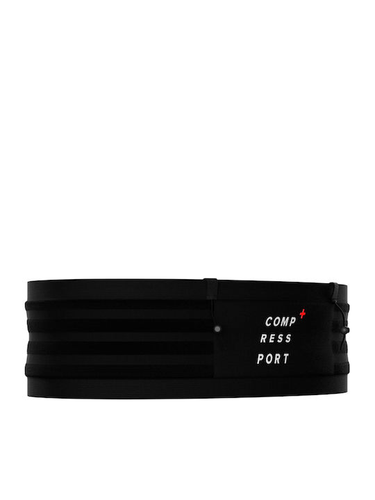 Compressport Free Ζωνη Pro Μαυρη