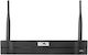BCS BCS-L-NVR0401-4KE-W(2L) NVR WiFi Записващо Устройство с 4 Канала с HD Анализ