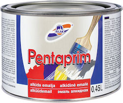 Rilak Soluție Solventă Pentaprim 0,45lt Alb Strălucitor