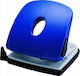 Kw-trio Paper Punches with Guide 2-Hole Punch for 25 Sheets (Various Colours) in Black Colour