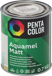 Pentacolor Акрил Aquamel Тъмно Розово Дърво Мат