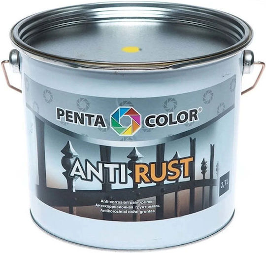 Pentacolor Antikorrosiv 2.7lt Gelb