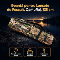 Fishing Rod Bag Camouflage 135 Cm