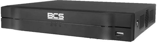 BCS BCS-L-NVR0401-4KE(2L) Înregistrator NVR cu 4 canale cu rezoluție 4K
