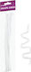Fandy Pipe Wires 15 Pieces In White Colour