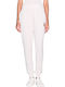 Damen Stoffhose in Creme