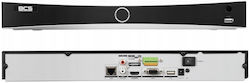 BCS BCS-V-NVR3202-A-4KE(3) NVR 32 Канала 4K