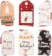 DP Craft Weihnachtliche Geschenkverpackung Tasche für Geschenk 24 Stück