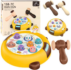 Lean Toys Антистрес Пластмасова Жълта