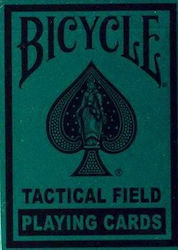Bicycle Tactical Field Cărți de joc 1 buc