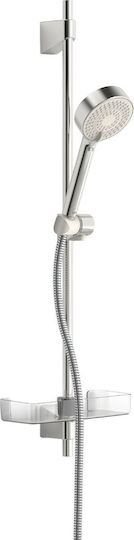 Oras Slide Bar with Handheld Showerhead and Spiral