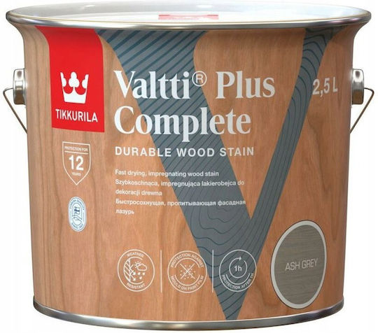 Tikkurila Acryl Valtti Plus Complete 2,5 l Ash Gray Satin