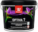 Tikkurila Acryl Optiva 7 9lt Braune Satin
