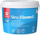 Tikkurila Siro 0.9lt Weiße Acryl Wasser Metall-Holz Farben Matt