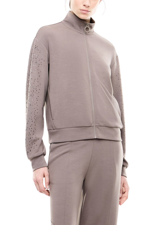 Women's Beige Sweatshirt