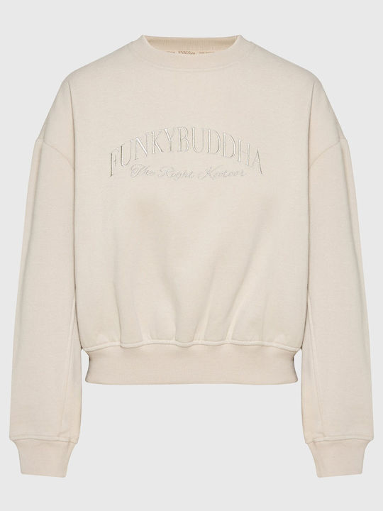 Women's Beige Sweatshirt