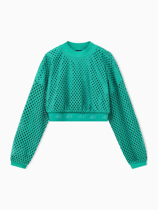Women's Green Sweatshirt