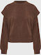 Women's Sweatshirt Brown