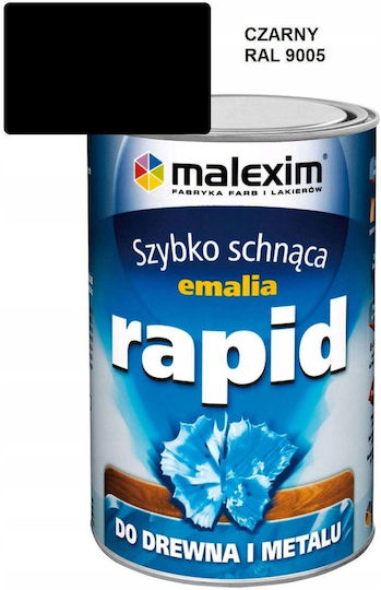 Malexim Rapid 0.7ltr Schwarz Glänzend