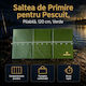 Saltea De Aterizare Pescuit Pliabilă 120 Cm Verde