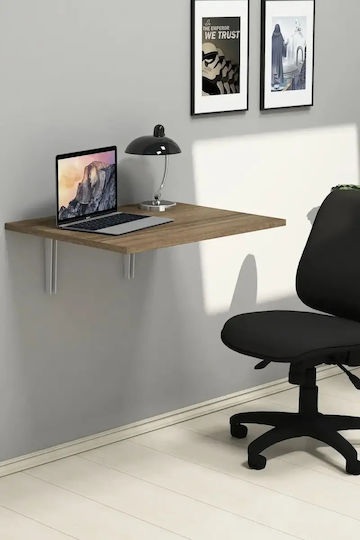 Birou din lemn Walnut 60x50cm
