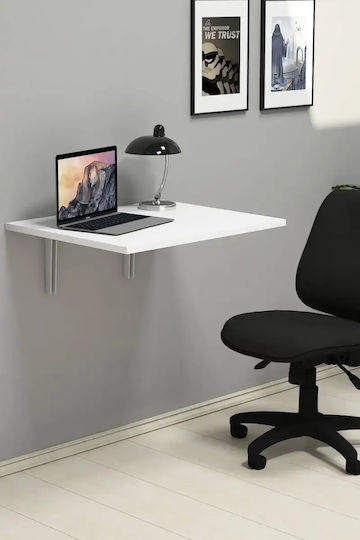 Birou din lemn White 50x24.5cm