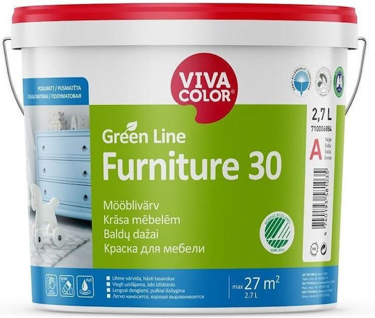 VivaColor Acryl Green Line Möbel 30 2.7l Grün