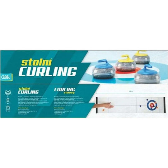Albi Tischspiel Curling Gra Spaßiges Strategiespiel Für Alle Altersgruppen