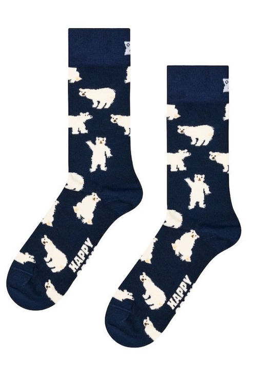 Happy Socks Socks with Blue Patterns