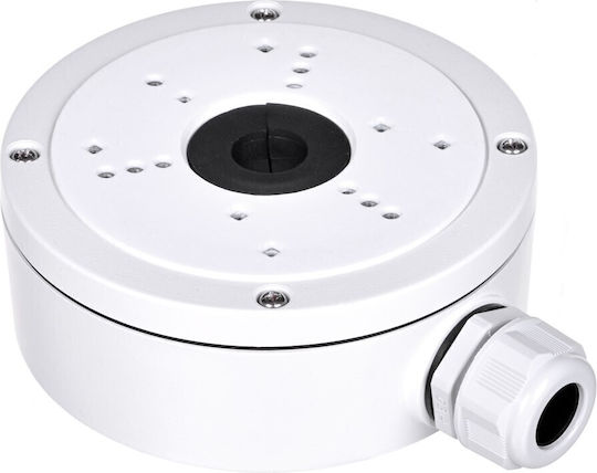 Hikvision Ds-1280zj-s Βάση Κάμερες Συστημάτων Cctv Λευκό
