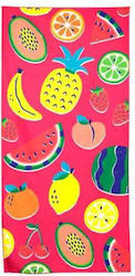 Puckator Microfibre Beach Towel Summer Fruits Design Puckator Microfibre Beach Towel Summer Fruits Design