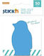 Stickn Self Adhesive Notes Penguin