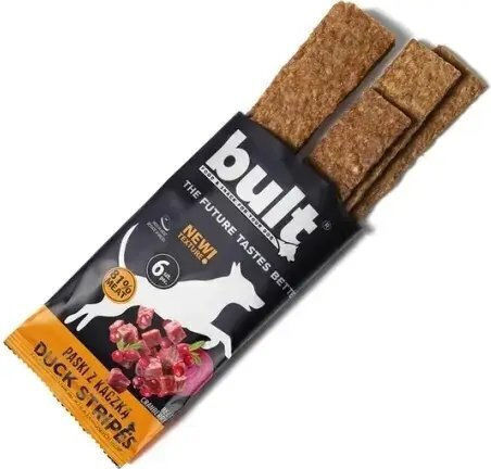 Bult Dog Treats Stick for Dogs with Duck 60gr