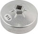 Rockforce Capac Filtru de Ulei 1/2" 92mm 15-ghiular Instrument de Îndepărtare a Filtrelor