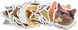 Lean Toys Stickers 50 Pieces