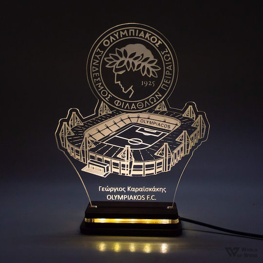 LED Осветително Тяло "Olympiakos Georgios Karaiskakis" W00962 Бяло