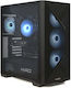 Hiro Hellcat Настолен компютър (Ryzen 5-8400F/16GB DDR4/1.0TB SSD/GeForce RTX 3050/W11 Home)