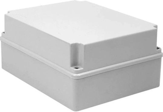 Elektro Plast Elektro Plast Anschlussdose Außenplatzierung IP44 in Grau Farbe